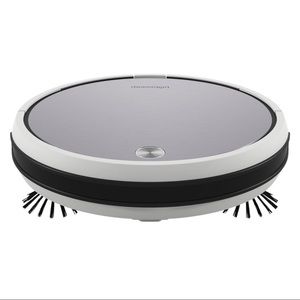 NEW bObsweep Bob Pro Steel Robotic Vacuum Cleaner with Remote, Docking Station